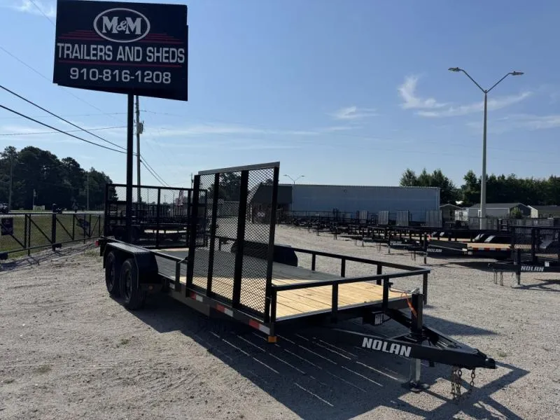 new Equipment / Flatbed Trailers Nolan Manufacturing  for sale, in Lumberton, NC Thumbnail 2