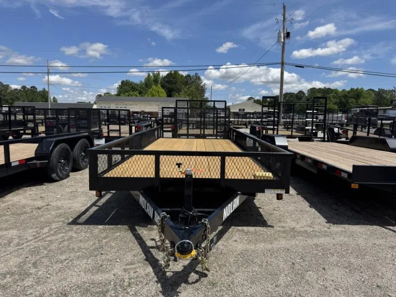 new Equipment / Flatbed Trailers Nolan Manufacturing  for sale, in Lumberton, NC Thumbnail 2