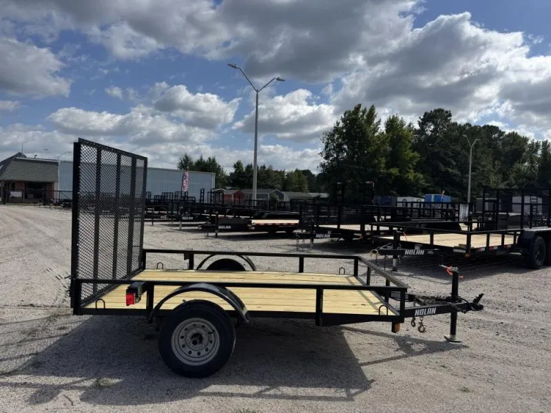 new Equipment / Flatbed Trailers Nolan Manufacturing  for sale, in Lumberton, NC Thumbnail 4