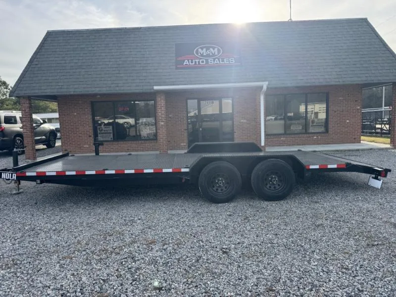 new Car Haulers / Racing Trailers Nolan Manufacturing  for sale, in Lumberton, NC Thumbnail 6