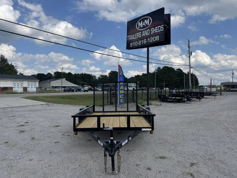 new Equipment / Flatbed Trailers Nolan Manufacturing  for sale, in Lumberton, NC Thumbnail 2