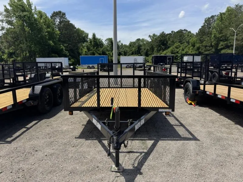 new Equipment / Flatbed Trailers Nolan Manufacturing  for sale, in Lumberton, NC Thumbnail 2