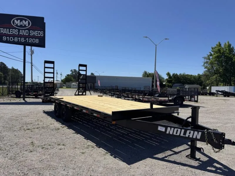 new Equipment / Flatbed Trailers Nolan Manufacturing  for sale, in Lumberton, NC Thumbnail 3