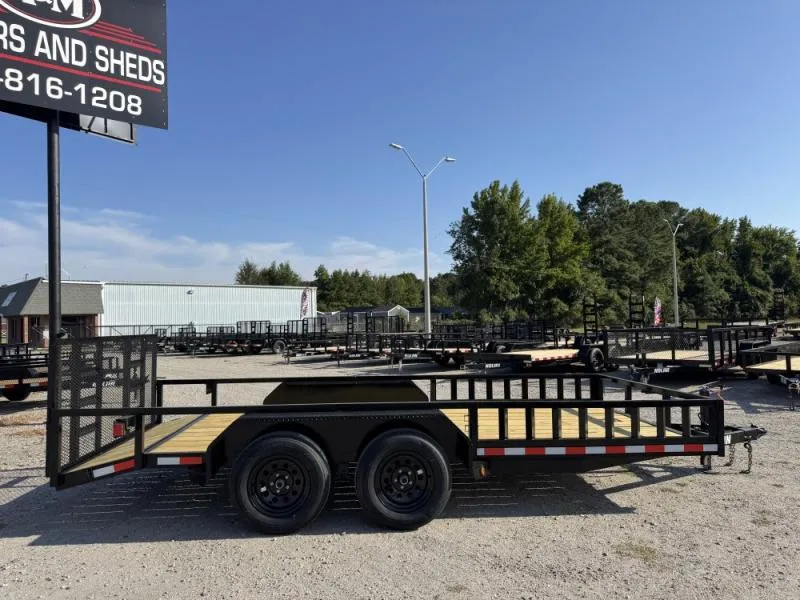 new ATV Trailers Nolan Manufacturing  for sale, in Lumberton, NC Thumbnail 4