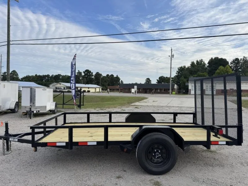 new Equipment / Flatbed Trailers Nolan Manufacturing  for sale, in Lumberton, NC Thumbnail 8