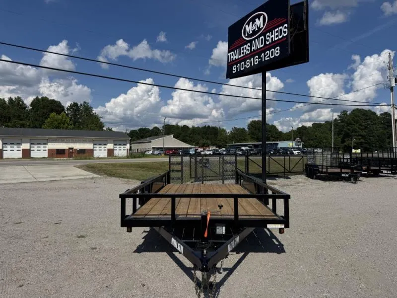 new Equipment / Flatbed Trailers Nolan Manufacturing  for sale, in Lumberton, NC Thumbnail 2
