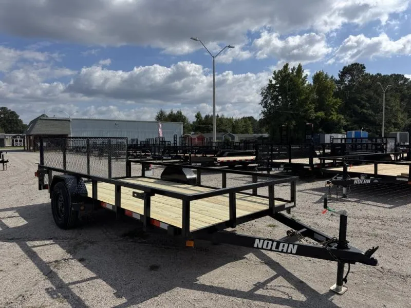 new Equipment / Flatbed Trailers Nolan Manufacturing  for sale, in Lumberton, NC Thumbnail 3