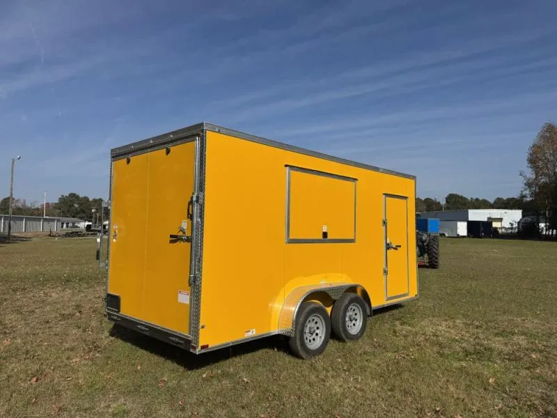 new Vending / Concession Trailers Quality Cargo  for sale, in Lumberton, NC Thumbnail 7
