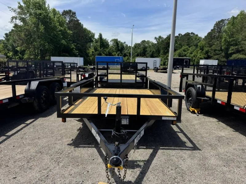 new Equipment / Flatbed Trailers Nolan Manufacturing  for sale, in Lumberton, NC Thumbnail 2