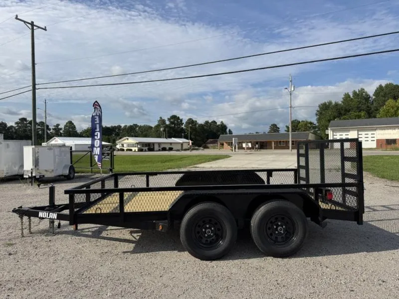new Equipment / Flatbed Trailers Nolan Manufacturing  for sale, in Lumberton, NC Thumbnail 8