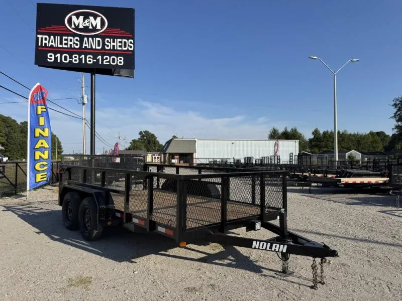new Equipment / Flatbed Trailers Nolan Manufacturing  for sale, in Lumberton, NC Thumbnail 3