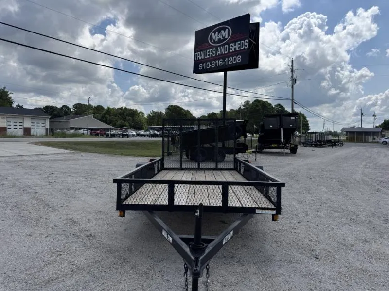 new Equipment / Flatbed Trailers Nolan Manufacturing  for sale, in Lumberton, NC Thumbnail 2