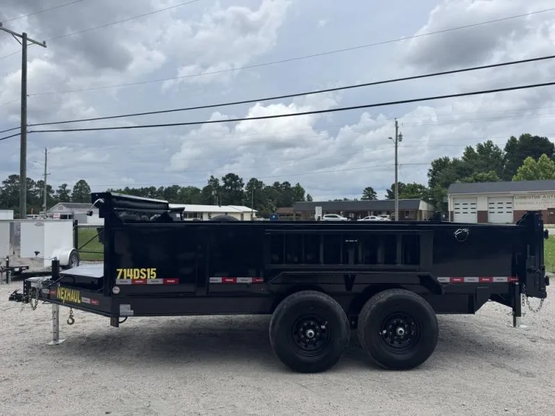 new Dump Trailers Nexhaul  for sale, in Lumberton, NC Thumbnail 9