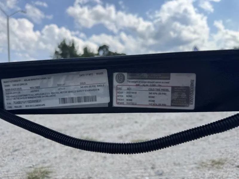 new Equipment / Flatbed Trailers Nolan Manufacturing  for sale, in Lumberton, NC Thumbnail 9