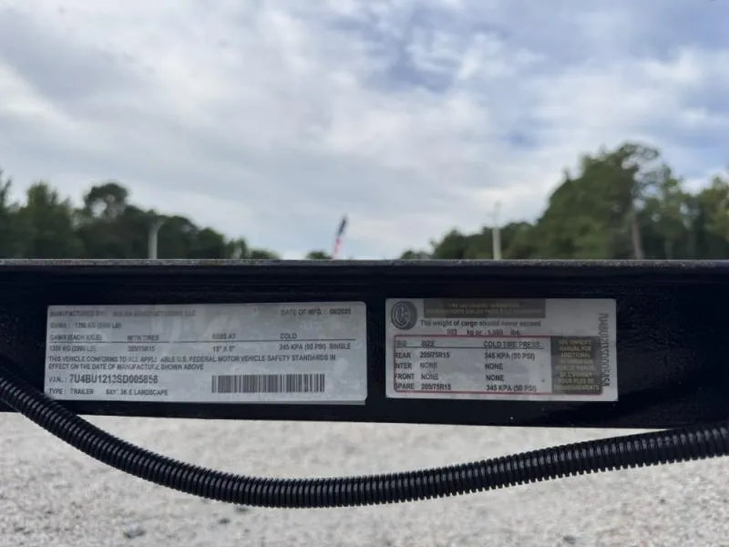 new Equipment / Flatbed Trailers Nolan Manufacturing  for sale, in Lumberton, NC Thumbnail 10