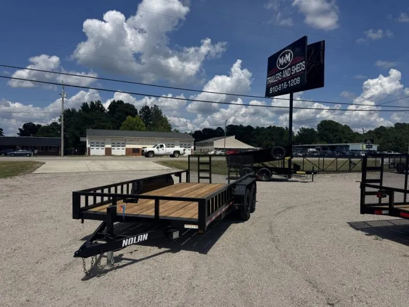 new ATV Trailers Nolan Manufacturing  for sale, in Lumberton, NC Thumbnail 3