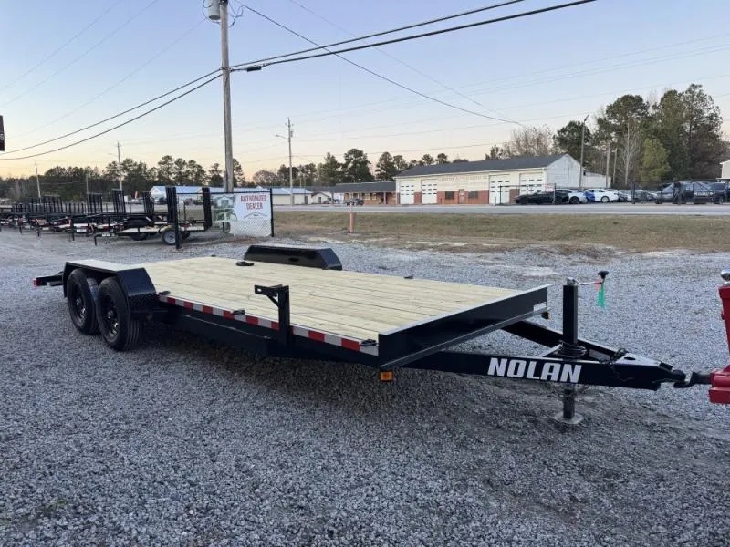 2026 Nolan Manufacturing 7 X 20 10K Car Hauler Car Hauler