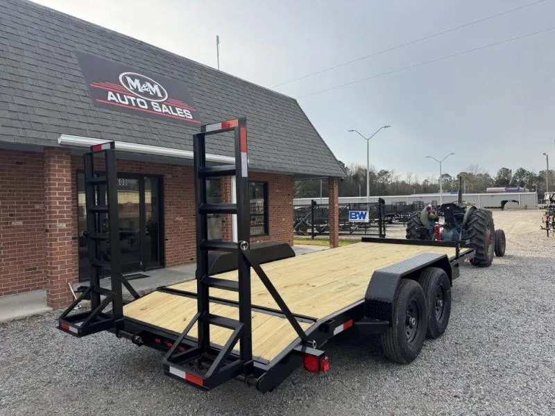 new Equipment / Flatbed Trailers Nolan Manufacturing  for sale, in Lumberton, NC Thumbnail 5
