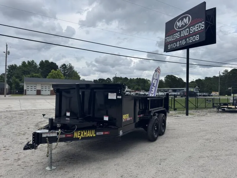 new Dump Trailers Nexhaul  for sale, in Lumberton, NC Thumbnail 2