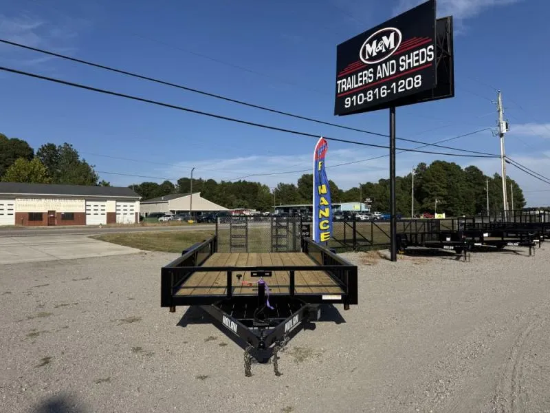 new ATV Trailers Nolan Manufacturing  for sale, in Lumberton, NC Thumbnail 2