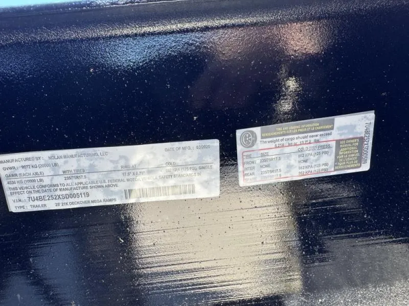 new Equipment / Flatbed Trailers Nolan Manufacturing  for sale, in Lumberton, NC Thumbnail 17