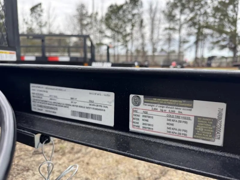 new Equipment / Flatbed Trailers Nolan Manufacturing  for sale, in Lumberton, NC Thumbnail 8