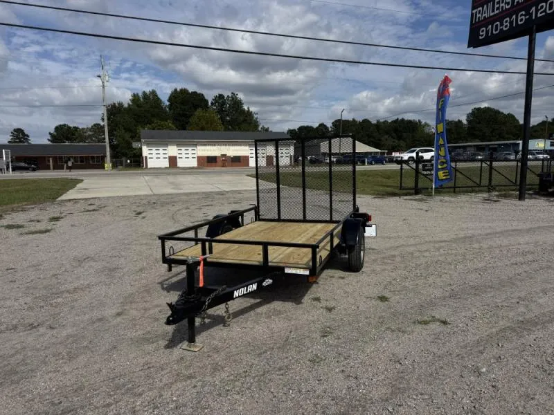 2026 Nolan Manufacturing 5 X 8 2K Economy Landscape Trailer