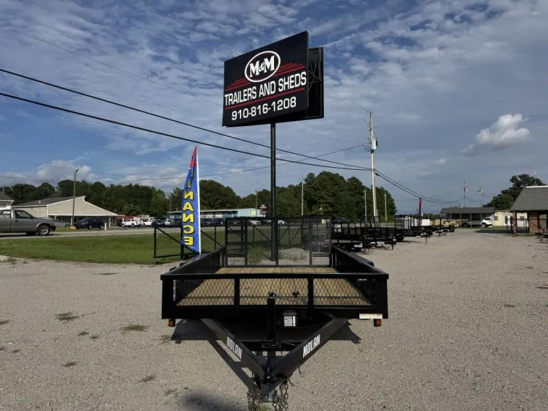 new Equipment / Flatbed Trailers Nolan Manufacturing  for sale, in Lumberton, NC Thumbnail 2