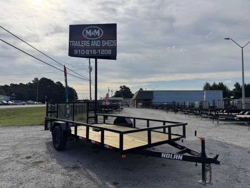 new Equipment / Flatbed Trailers Nolan Manufacturing  for sale, in Lumberton, NC Thumbnail 3
