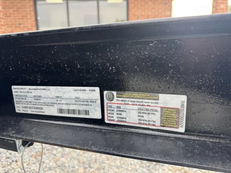 new Equipment / Flatbed Trailers Nolan Manufacturing  for sale, in Lumberton, NC Thumbnail 9