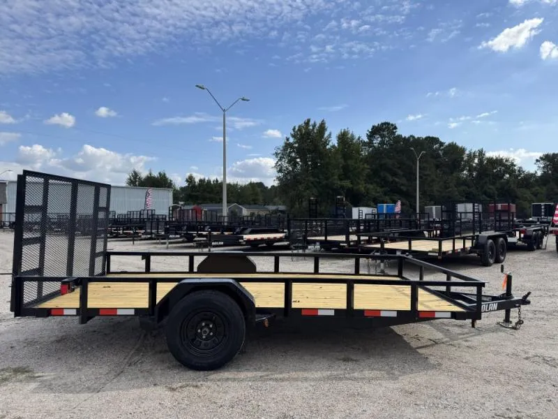 new Equipment / Flatbed Trailers Nolan Manufacturing  for sale, in Lumberton, NC Thumbnail 4