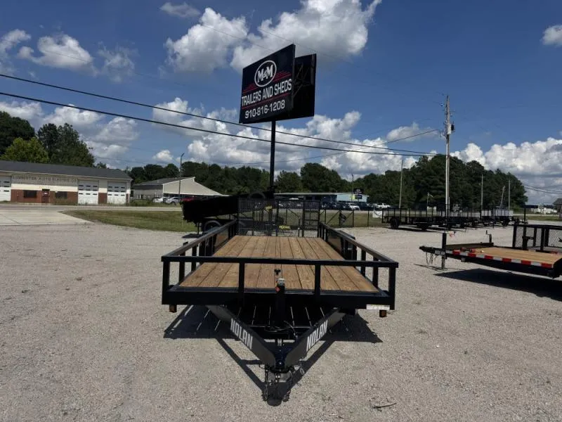 new Equipment / Flatbed Trailers Nolan Manufacturing  for sale, in Lumberton, NC Thumbnail 2
