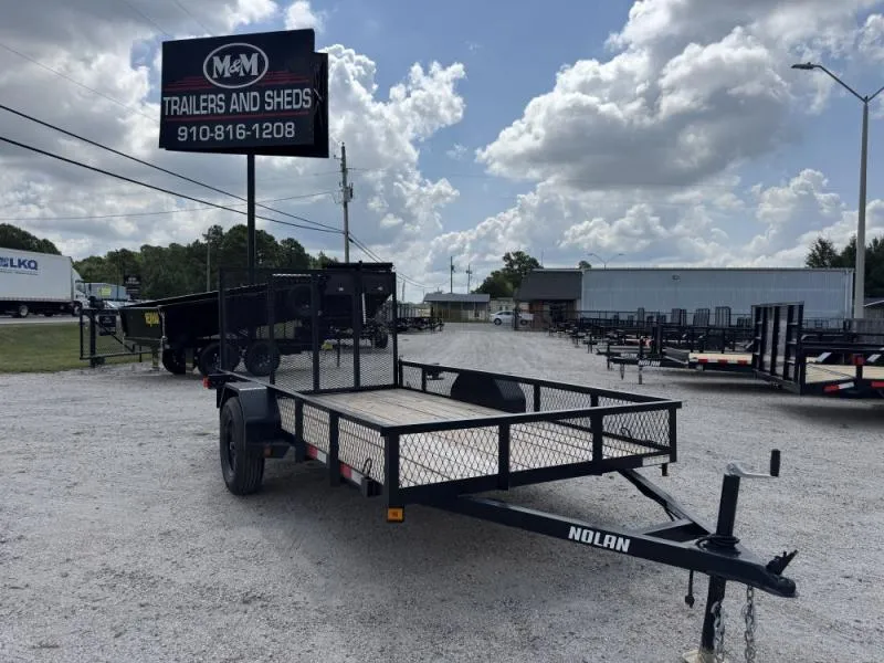 new Equipment / Flatbed Trailers Nolan Manufacturing  for sale, in Lumberton, NC Thumbnail 3