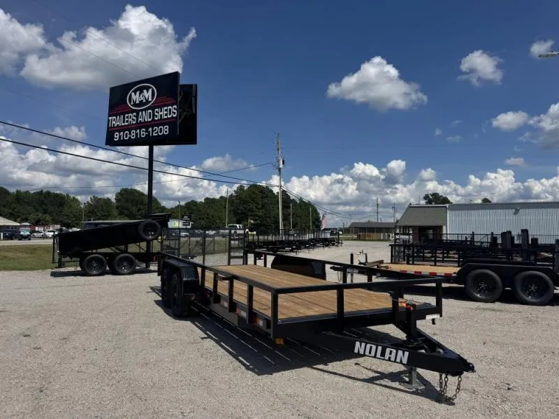 new Equipment / Flatbed Trailers Nolan Manufacturing  for sale, in Lumberton, NC Thumbnail 3