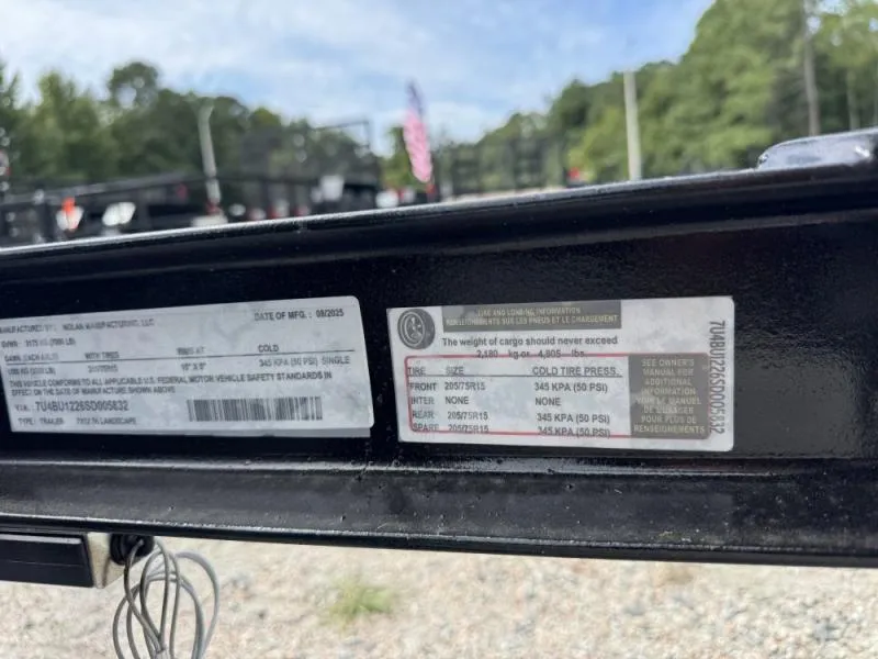 new Equipment / Flatbed Trailers Nolan Manufacturing  for sale, in Lumberton, NC Thumbnail 11