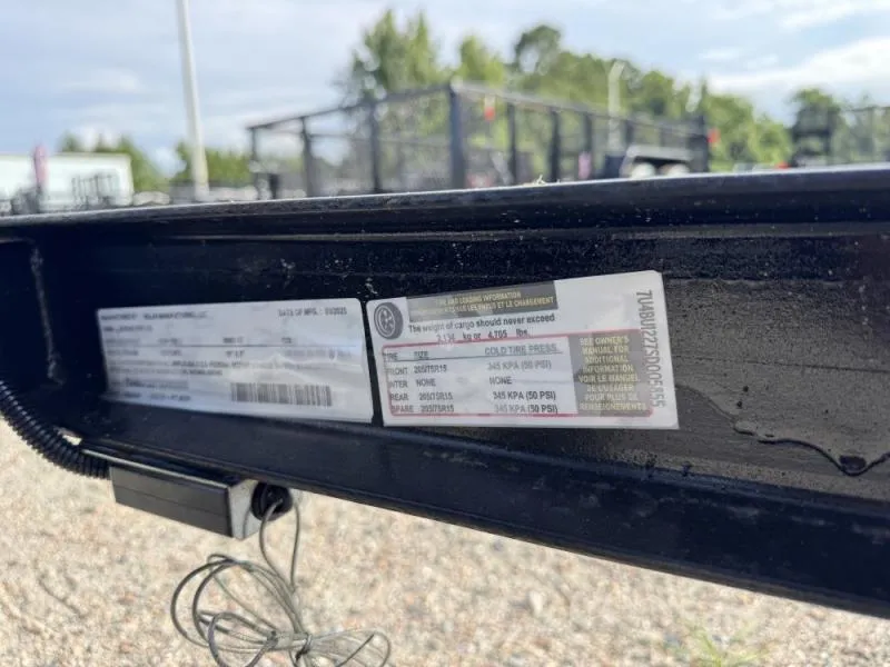 new Equipment / Flatbed Trailers Nolan Manufacturing  for sale, in Lumberton, NC Thumbnail 10