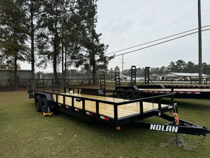 new Equipment / Flatbed Trailers Nolan Manufacturing  for sale, in Lumberton, NC Thumbnail 3