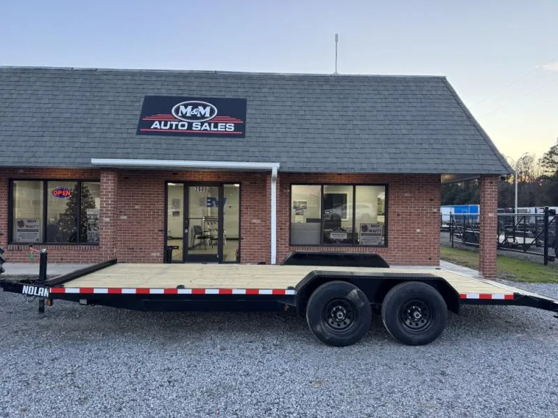 new Car Haulers / Racing Trailers Nolan Manufacturing  for sale, in Lumberton, NC Thumbnail 5