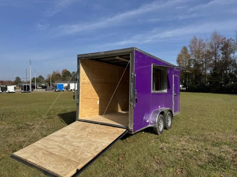 new Vending / Concession Trailers Quality Cargo  for sale, in Lumberton, NC Thumbnail 2