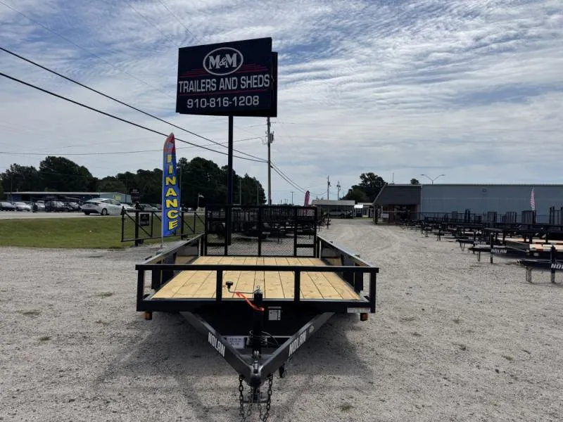 new Equipment / Flatbed Trailers Nolan Manufacturing  for sale, in Lumberton, NC Thumbnail 2
