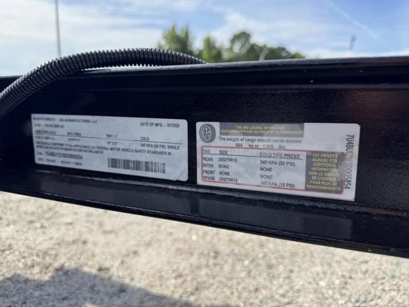 new Equipment / Flatbed Trailers Nolan Manufacturing  for sale, in Lumberton, NC Thumbnail 11