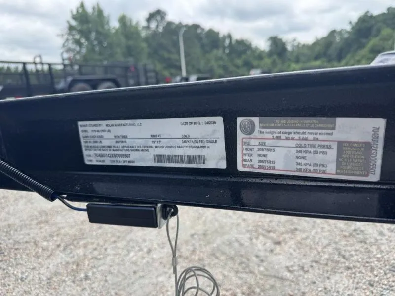 new Equipment / Flatbed Trailers Nolan Manufacturing  for sale, in Lumberton, NC Thumbnail 10