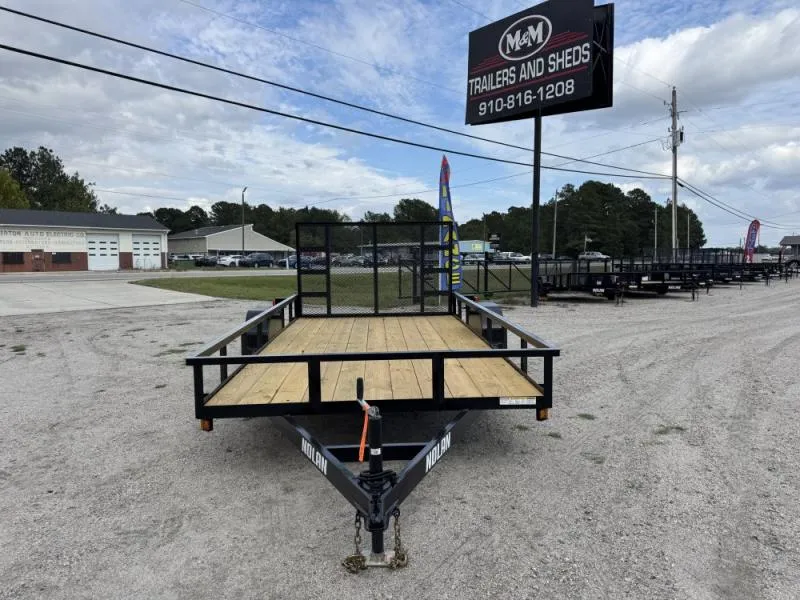 new Equipment / Flatbed Trailers Nolan Manufacturing  for sale, in Lumberton, NC Thumbnail 2