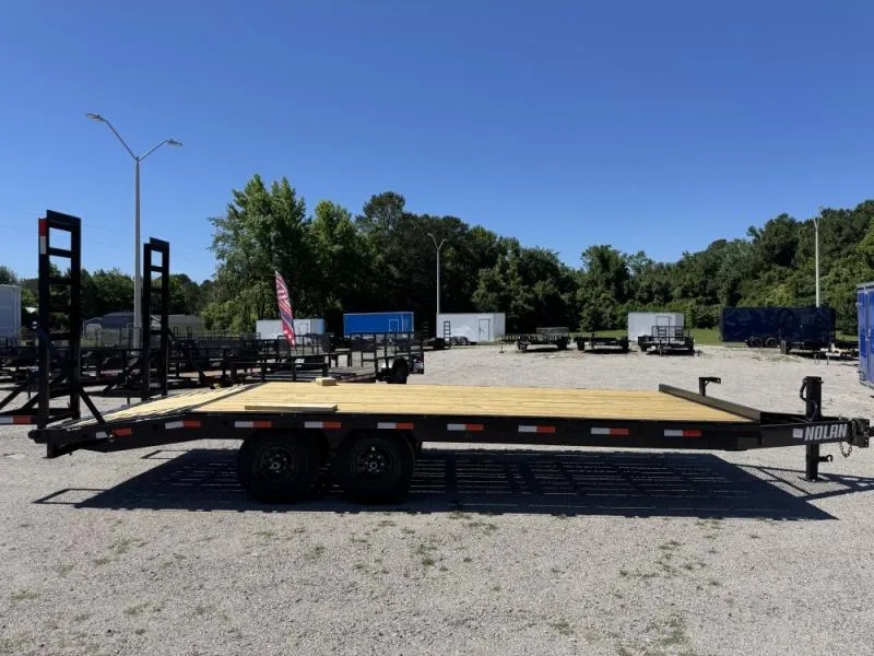 new Equipment / Flatbed Trailers Nolan Manufacturing  for sale, in Lumberton, NC Thumbnail 4