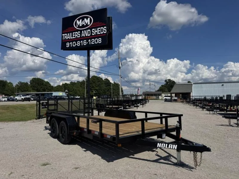 new Equipment / Flatbed Trailers Nolan Manufacturing  for sale, in Lumberton, NC Thumbnail 3