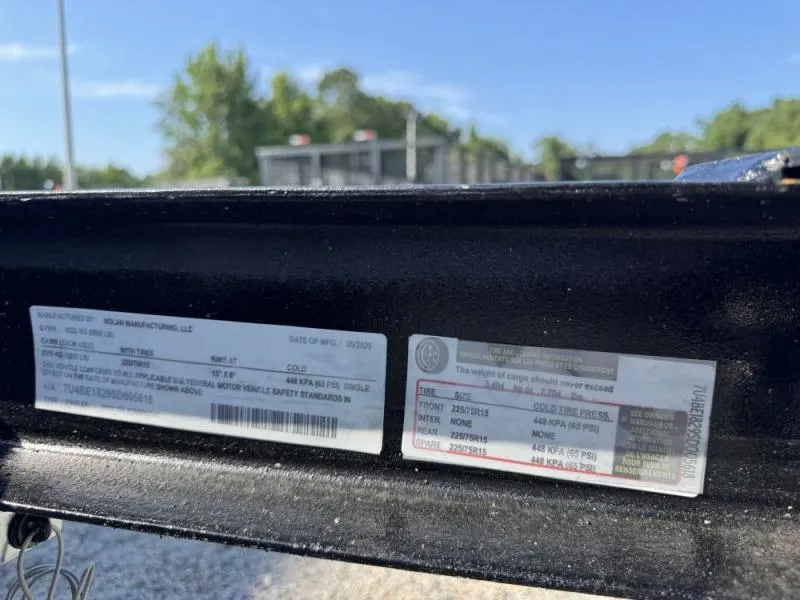 new Equipment / Flatbed Trailers Nolan Manufacturing  for sale, in Lumberton, NC Thumbnail 11