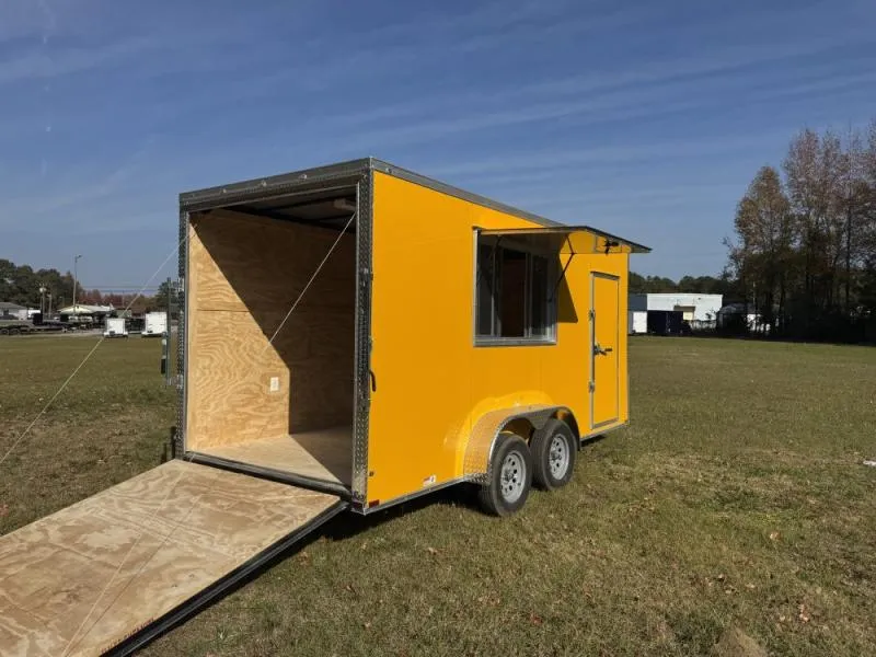 new Vending / Concession Trailers Quality Cargo  for sale, in Lumberton, NC Thumbnail 2