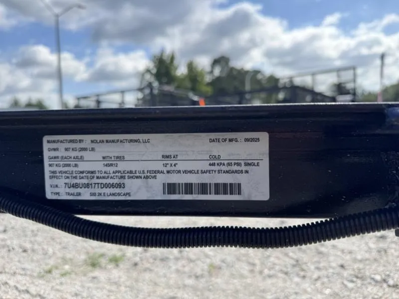 new Equipment / Flatbed Trailers Nolan Manufacturing  for sale, in Lumberton, NC Thumbnail 10