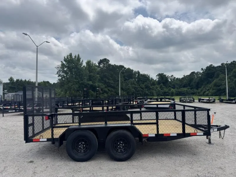 new Equipment / Flatbed Trailers Nolan Manufacturing  for sale, in Lumberton, NC Thumbnail 4