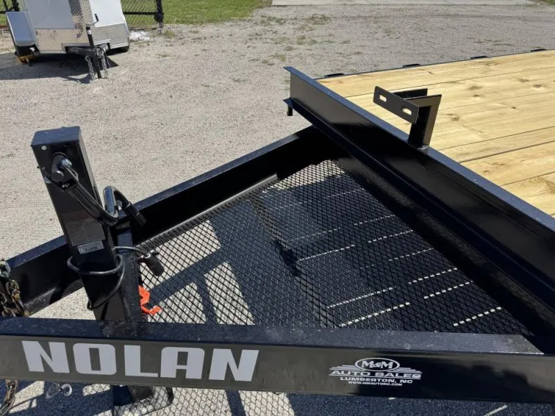 new Equipment / Flatbed Trailers Nolan Manufacturing  for sale, in Lumberton, NC Thumbnail 12